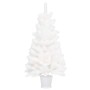 Albero di Natale Artificiale con Aghi Realistici Bianco 90 cm