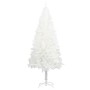 Albero di Natale Artificiale con Aghi Realistici Bianco 150 cm