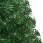 Albero di Natale Artificiale con Rami Spessi Verde 150 cm PVC