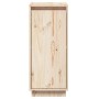 Credenze 2 pz 31,5x34x75 cm in Legno Massello di Pino