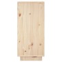 Credenze 2 pz 31,5x34x75 cm in Legno Massello di Pino