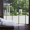 Pure Pellicole Privacy Smerigliate per Finestre 3 pz in PVC