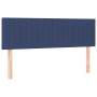 Testiere 2 pz Blu 72x5x78/88 cm in Tessuto