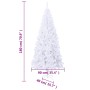 Albero di Natale Artificiale con Supporto 180 cm 620 Rami