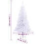 Albero di Natale Artificiale con Supporto 150 cm 380 Rami