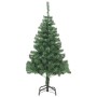 Albero di Natale Artificiale con Supporto 150 cm 380 Rami