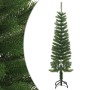 Albero di Natale Artificiale Sottile con Base 520 cm PE