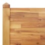 Fioriera Rialzata da Giardino 160x60x44cm Legno Massello Acacia