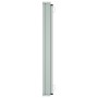 Tenda Laterale Retrattile per Patio 600x160 cm Nera
