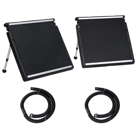 Pannello Solare Termico Doppio per Piscina 150x75 cm