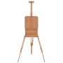Cavalletto 81x121x173 cm in Legno Massello di Faggio