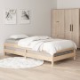 Letto Impilabile 90x190 cm in Legno Massello di Pino