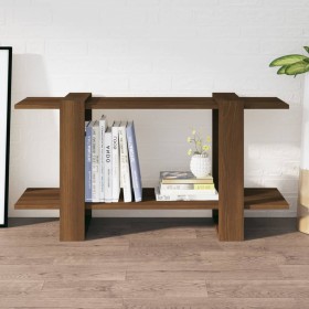 Libreria Rovere Marrone 100x30x51 cm in Legno Multistrato