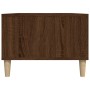 Tavolino da Salotto Rovere Marrone 90x50x36,5 cm in Multistrato