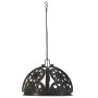 Lampada Industriale da Soffitto Design Ruote 45 cm E27