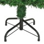 Albero di Natale Artificiale con Rami Spessi Verde 120 cm PVC