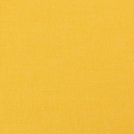 Cuscini Decorativi 2 pz Giallo Chiaro 40x40 cm in Tessuto