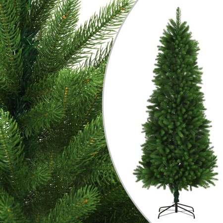 Albero di Natale Artificiale Realistico con Punte 240 cm Verde