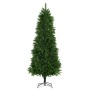 Albero di Natale Artificiale Realistico con Punte 240 cm Verde