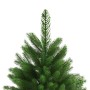 Albero di Natale Artificiale Realistico con Punte 240 cm Verde