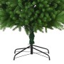 Albero di Natale Artificiale Realistico con Punte 240 cm Verde