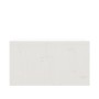 Supporto per Monitor Bianco 50x27x15 cm Legno Massello di Pino