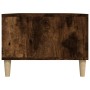 Tavolino da Salotto Rovere Fumo 90x50x36,5 cm Legno Multistrato