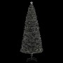 Albero di Natale Preilluminato con Supporto 240 cm Fibra Ottica
