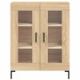 Credenza Rovere Sonoma 69,5x34x90 cm in Legno Multistrato