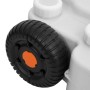 Serbatoio di Acqua con Ruote per Campeggio 30 L Grigio