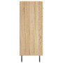 Credenza Rovere Sonoma 69,5x34x90 cm in Legno Multistrato