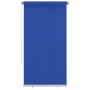 Tenda a Rullo per Esterni 120x230 cm Blu HDPE