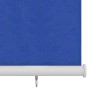 Tenda a Rullo per Esterni 120x230 cm Blu HDPE