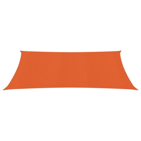 Vela Parasole 160 g/m² Arancione 2x4,5 m in HDPE