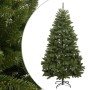 Albero di Natale Artificiale Incernierato con Base Verde 270 cm