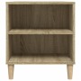 Mobile Porta TV Rovere Sonoma 102x44,5x50 cm Legno Multistrato