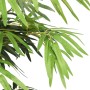 Albero Bambù Artificiale 730 Foglie 120 cm Verde