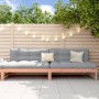 Divani Centrali Giardino 2pz 120x80cm Legno Massello Douglas