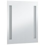 Specchio da Parete a LED per Bagno 60x80 cm