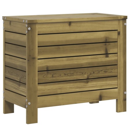 Set Divani da Giardino 11 pz in Legno Impregnato di Pino