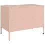 Mobile TV Rosa 68x39x50,5 cm in Acciaio Laminato a Freddo