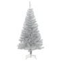 Albero di Natale Artificiale con Supporto Argento 150 cm PET