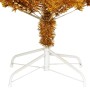 Albero di Natale Artificiale con Supporto Oro 180 cm PET