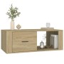 Tavolino Salotto Rovere Sonoma 100x50,5x35 cm Legno Multistrato