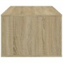 Tavolino Salotto Rovere Sonoma 100x50,5x35 cm Legno Multistrato