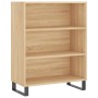 Credenza Rovere Sonoma 69,5x34x180 cm in Legno Multistrato