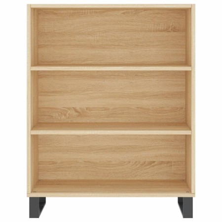 Credenza Rovere Sonoma 69,5x34x180 cm in Legno Multistrato