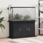 Supporto per Acquario 101x41x58 cm in Legno Multistrato Nero