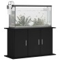 Supporto per Acquario 101x41x58 cm in Legno Multistrato Nero