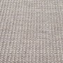 Tappeto in Sisal Naturale 80x200 cm Sabbia